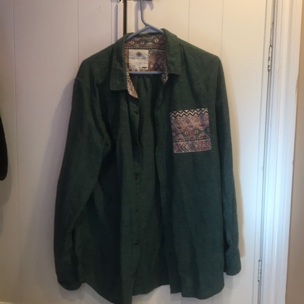Long sleeve button down shirt